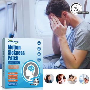 耳と寺院の動きの病気の救済パッチ旅行の動きの病気の救済パッチ注意と明快さのための - Product Image 2