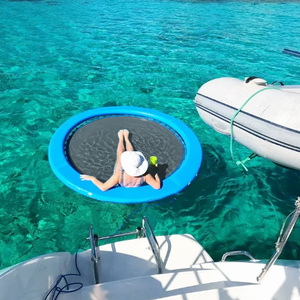 Inflatable Thông Tư Nước Võng Nhiệm Vụ Nặng Nề Nổi Bè Cho Người Lớn Sông Hồ Thuộc Da Lounger Nhà Máy - Product Image 1
