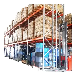 中国制造Vna组装工业仓库仓储货架可调重型选择性托盘货架