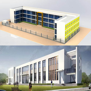 Hôtel Modulaire Sûr à Assemblage Rapide et Transport Facile 20/40 pieds avec Génération d'Énergie Photovoltaïque Intégrée et Modularisation Robuste - Product Image 3