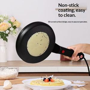 Máquina para Hacer Rollitos Tailandeses, Lasaña y Panqueques Ligeros - Uso Doméstico 650W con Garantía de Tienda - Product Image 3