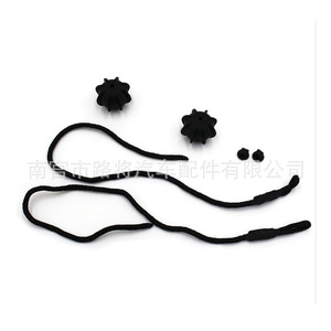 Correas de Fijación para Bandeja de Maletero Audi Volkswagen Golf Mk5 Mk6 1K6863447A, Piezas de Plástico para Consola Central - Product Image 3