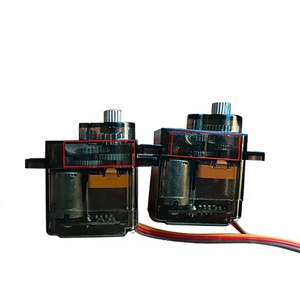 MG90S All-Angle Rotation <b>Mini</b> Servo 2kg/cm Torque 12g Light Weight For Industrial Small <b>Robot</b> RC Vessel Equipment - Product Image 1