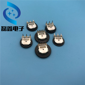 Potentiomètre rotatif LX 14x2mm, type à cadran, réglage par bouton pour le contrôle du volume audio - Product Image 5