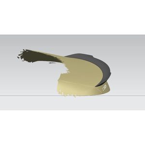 Aileron de coffre arrière Mercedes-Benz en ABS pour Classe C W206 C63S 2022-2024, installation adhésive - Product Image 2