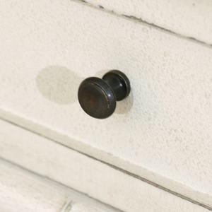 ตู้ลิ้นชักไม้เนื้อแข็งโบราณแบบขายส่ง 3 ชั้น สำหรับห้องนั่งเล่นหรือทางเดิน - Product Image 3