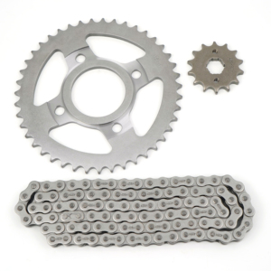 สเตอร์มอเตอร์ไซค์ CG125 <span class=keywords><strong>428</strong></span>- 40T/14T  ทำจากเหล็ก 1023/1045 - Product Image 1