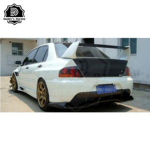ปีกหลังคาร์บอนไฟเบอร์แบบเต็มรูปแบบ,สำหรับ <span class=keywords><strong>Mitsubishi</strong></span> <span class=keywords><strong>Lancer</strong></span> <span class=keywords><strong>Evo</strong></span> 7 8 <span class=keywords><strong>9</strong></span> 01-07ปีกสปอยเลอร์หลังพร้อมที่ยึด CF - Product Image 5