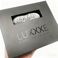 Boîte à montre élégante en carton noir de luxe, emballage cadeau personnalisé avec couvercle rabattable, finition mate et gaufrage - Fabrication directe d'usine