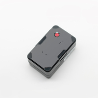 Rastreador GPS W07 4G con Panel Solar para Ganado, Rastreador GPS para Activos, 10000mAh, Larga Duración en Espera, Anti-Golpes, Compatible con Bicicletas, Aplicación para PC y Android