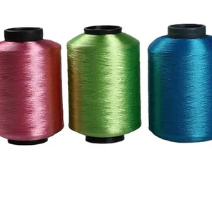 100% Viscose 60D/24F Rayon Filament Yarns Bright Or Dull Yarn China Supplier High Quality And Low Price