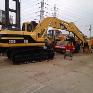 Excavadora usada barata 320 320B 325B 325D en Shanghái - Product Image 3