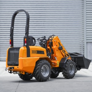 चीन निर्माता डीजल व्हील लोडर टेलीस्कोपिक बैकहोe सुविधाओं के साथ - Product Image 4