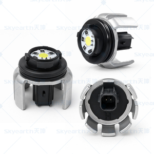 ใหม่สีเหลืองอำพันไฟเลี้ยว LED โมดูลหลอดไฟ 12V สำหรับสำหรับสำหรับ CHR เล็กซัส UX - Product Image 4