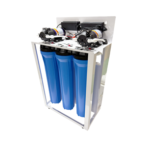 Điện 20 inch bơm kép kép phim năm giai đoạn thẩm thấu ngược Máy lọc nước uống trực tiếp hệ thống lọc nước - Product Image 2