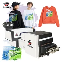 T-shirt yazıcı makinesi isı Transfer baskı PET Film XP600 tekstil süblimasyon Dtf a3 yazıcı entegre duman filtresi