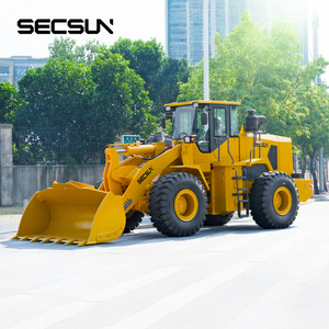 Chargeuse sur pneus articulée SECSUN de fabrication chinoise, haute performance, 5, 6, 7 et 8 tonnes, avec accessoires en option - Product Image 1