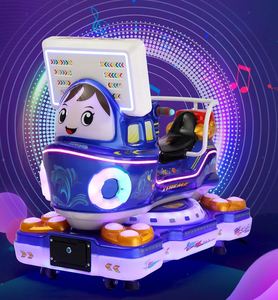 Hot Sales Coin Operated Games Kiddie Ride Commercial Electric Mp5 Motorcycle <b>Swing</b> Kiddie Rides - Product Image 6