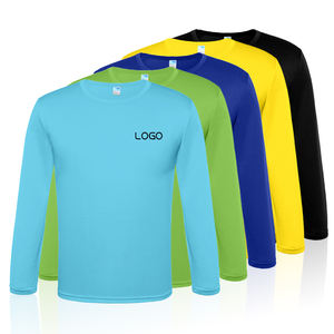 T-shirt a Maniche Lunghe Personalizzabile <span class=keywords><strong>per</strong></span> Uomo, Design con Logo Aziendale o Immagine del Team, 100% Poliestere, Felpa all'Ingrosso <span class=keywords><strong>per</strong></span> Donna - Product Image 3