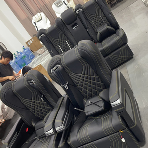 Sedili per furgoni di lusso direttamente elettrici in fabbrica per la conversione di Sprinter Mpv <span class=keywords><strong>van</strong></span> Alphard - Product Image 3