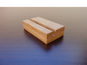 Porte-cartes de visite Organisateur en <span class=keywords><strong>bois</strong></span> fabriqué à la main Porte-cartes de visite en <span class=keywords><strong>bois</strong></span> de qualité supérieure <span class=keywords><strong>Accessoire</strong></span> de <span class=keywords><strong>bureau</strong></span> pour les professionnels - Product Image 2