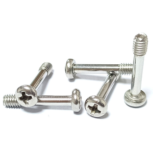 Tornillos de acero inoxidable A4 SS 316 M2 M3 M4 M5 M6 M8 Tamaño en pulgadas personalizado Tornillos de <span class=keywords><strong>panel</strong></span> cautivo de cabeza plana redonda con estándar ISO medio roscado - Product Image 4