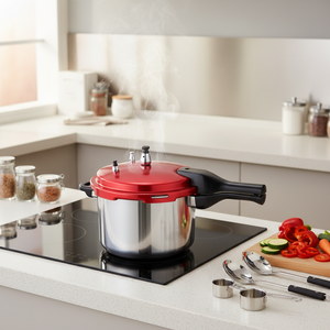 Cuisinière à pression de trois <span class=keywords><strong>litres</strong></span>, cuisinière à pression à gaz et à <span class=keywords><strong>induction</strong></span> - Product Image 1