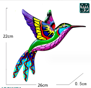 Ijzeren Kunst Grote Kolibrie Home Hanger Decoratie Hardware Ambachten Metalen Producten - Product Image 6