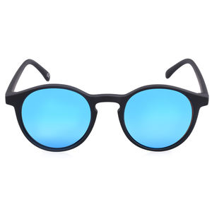 Lunettes de soleil polarisées miroir Tr90, en plastique, écologique, en Polycarbonate, de haute qualité, bleu, nouveau produit à la mode, été, - Product Image 3