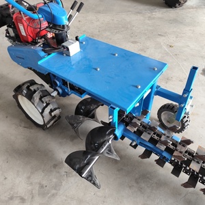 Máy đào rãnh tự hành bằng tay, chiều rộng 12cm 15cm 20cm 40cm, chiều sâu 80cm 1m 50cm, loại xích - Product Image 2