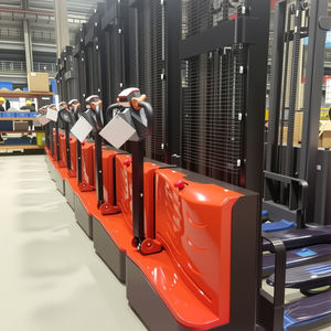 Chariot élévateur électrique HELI 1500 kg, transpalette électrique, capacité 1,5 tonne, double levage 2,5 m 3 m, transpalette électrique manuel pour la logistique d'entrepôt - Product Image 4