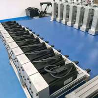Venta Directa de Fábrica: Servo JST S3 de Alta Precisión, 5.4KN de Carga, 62.5mm/s de Velocidad, 50mm de Carrera, IP65, XinJe, 400W, Cilindro de 5mm