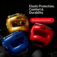 Casque de protection intégral professionnel Rongan pour le kick-boxing, haute absorption des chocs, pour adultes, protection du nez Sanda