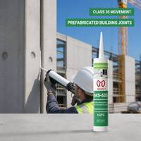 Scellant polymère MS à module ultra-bas MS-635 pour joints de béton préfabriqué, classe 35, résistant aux intempéries, faible teneur en COV