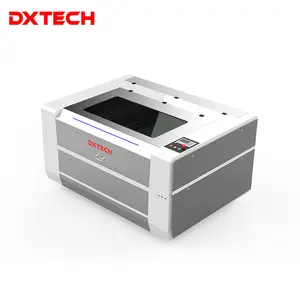 Mesin pemotong Laser Mini, mesin pemotong Laser CO2 anti-logam 1390-130 W kekuatan laser 150