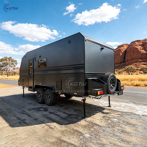 <span class=keywords><strong>Caravane</strong></span> familiale de haute qualité de 19 pieds, 4-5 couchages, remorque de voyage à lits superposés, 4x4, <span class=keywords><strong>caravane</strong></span> tout-terrain légère en fibre de verre - Product Image 2