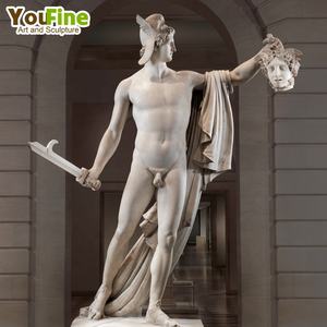 Famosa <span class=keywords><strong>Estatua</strong></span> <span class=keywords><strong>de</strong></span> Mármol <span class=keywords><strong>de</strong></span> Perseo Matando a <span class=keywords><strong>Medusa</strong></span> - Product Image 1