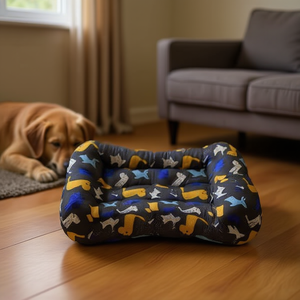 Cuccia per Animali Domestici in Seta Ossea 95*75CM, Tappetino di Lusso per Cani per Comfort ed Eleganza - Product Image 3