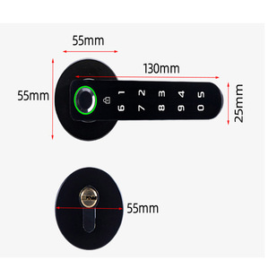 Mini Serratura Biometrica con Impronta Digitale, Controllo tramite <span class=keywords><strong>Smartphone</strong></span>, Serratura Digitale per Porte - Product Image 5