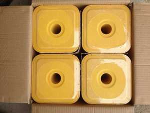 מכבש הידראולי בעל ארבע עמודות במשקל 500 טון עם מנוע סרוו לייצור לבני מלח לליקוק עבור בקר וצאן - Product Image 6