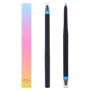 <span class=keywords><strong>Crayon</strong></span> de maquillage imperméable pour les yeux, effet mat, tenue longue durée, 12 couleurs, PM-10 - Product Image 5