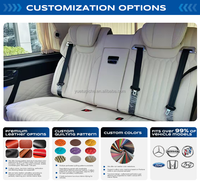 Amélioration de l'intérieur OEM Mercedes-Benz Vito W639, sièges auto de luxe Mercedes-Benz Vito W638, ensemble complet