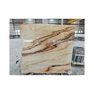 Albeta 600x600mm Revêtement de sol en marbre au design moderne Carreaux de céramique en porcelaine grande dalle polie pour mur et sol d'hôtel Garantie 1 an - Product Image 1