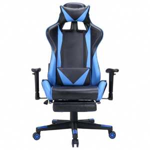 Échantillon gratuit <span class=keywords><strong>Bleu</strong></span> Chaises De Jeu Ordinateur De Course Jeu De Bureau Personnalisé En Cuir Silla Gamer Dropshipping <span class=keywords><strong>Chaise</strong></span> De Jeu - Product Image 3