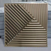 ZJ Wholesale Wall Decor 3d Design Tiles Interior Plastic PVC Wallpaper Home Decoration 3d Wall Panel