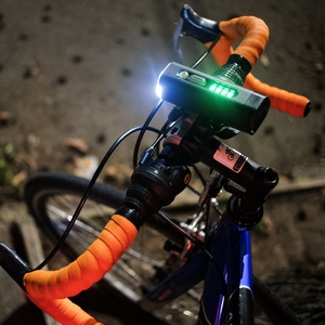Factory Wholesale 1600 Lumen Rechargeable Bike <b>Light</b> Type-C IPX4 Water-resistance Roadway <b>Bicycle</b> Headlight with Custom Logo - Product Image 6