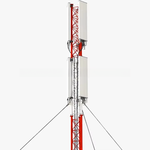 <span class=keywords><strong>Torre</strong></span> de Alambre Reforzada Anticorrosión de Grado Marino de 10m-80m para Comunicación Costera en Plataformas Marinas - Product Image 1