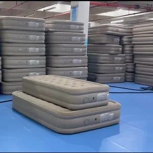 Attress-colchón de aire inflable, cama plegable