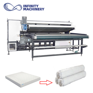 Tự động bọt Nệm cuộn Gói máy <span class=keywords><strong>Polyester</strong></span> sợi bông cán máy cho nệm - Product Image 4