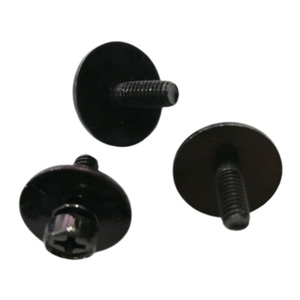 Wholesale Black Oxide Phillips Pan Head <b>Screw</b> Large Round Head Machine <b>Screw</b> Metric M3-M8 for Electronics - Product Image 1